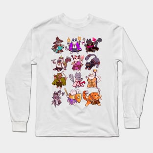 Dnd cats Long Sleeve T-Shirt